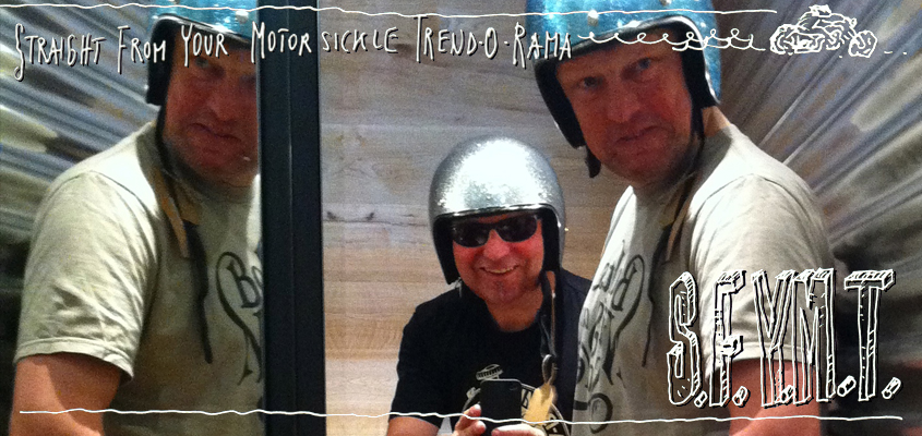 demnaechst hier:
        straight from your motorsickle trendorama - der
        Milwaukee-Traktoren-Blog von wwag.com